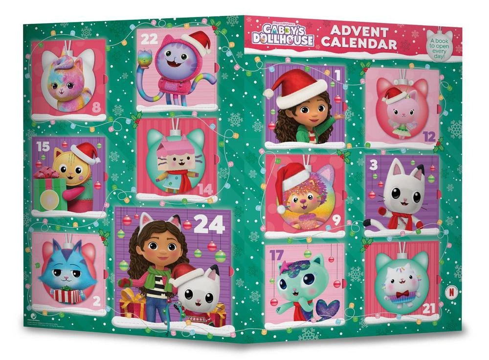 Gabby's Dollhouse: Advent Calendar (DreamWorks)