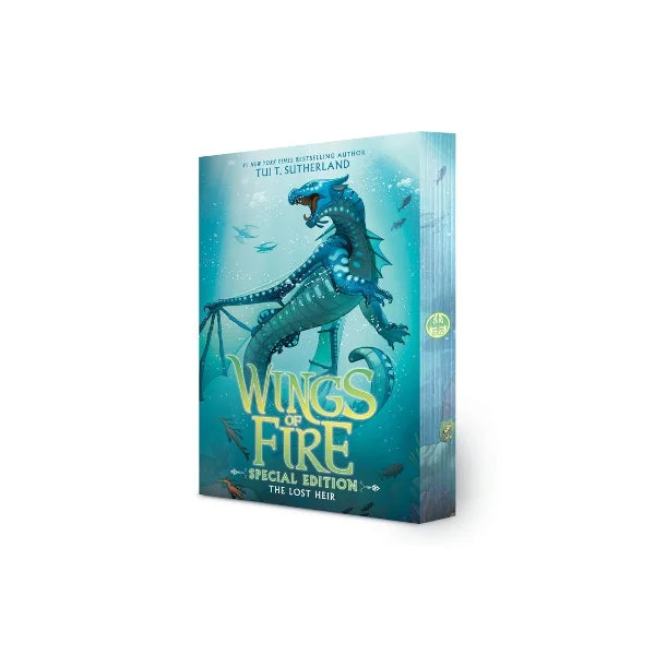 Lost Heir (Wings of Fire: Special Edition, Book Two)