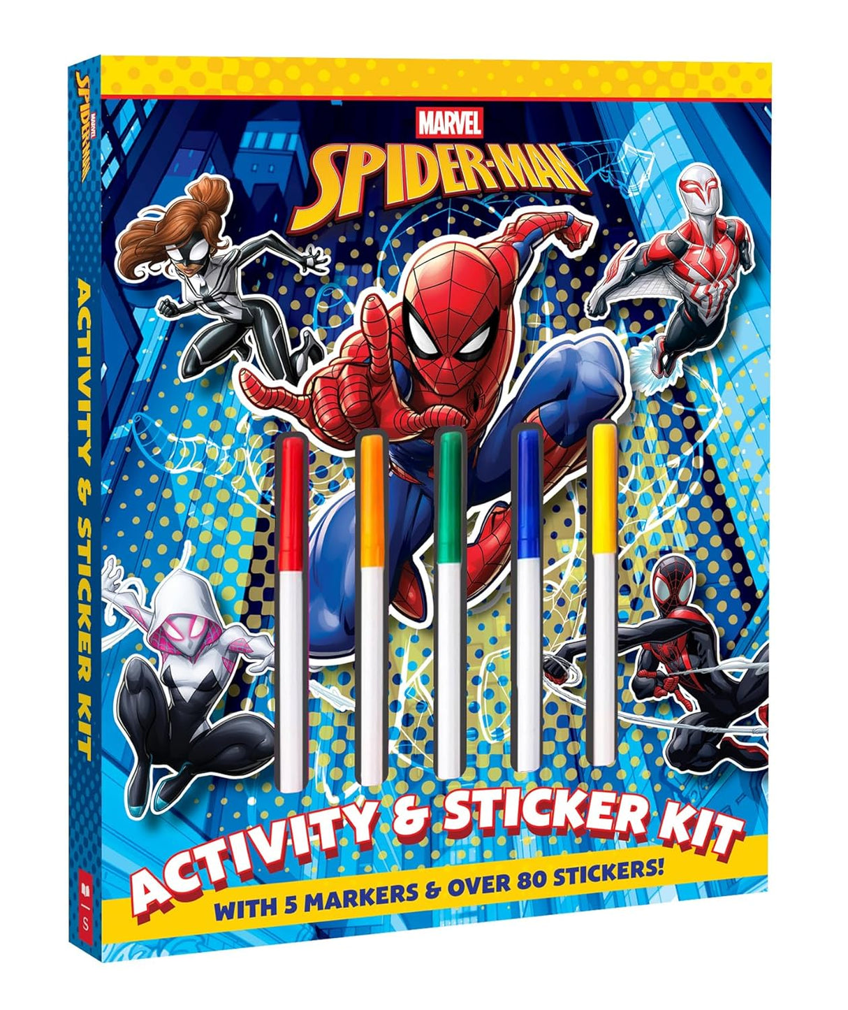 Spider-Man: Activity and Sticker Kit (Marvel)