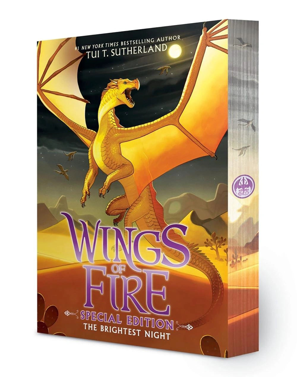 Brightest Night (Wings of Fire: Special Edition, Book Five)