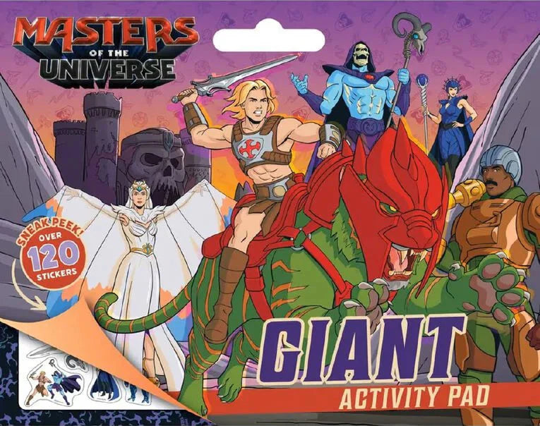 Masters of the Universe: Giant Activity Pad (Mattel)