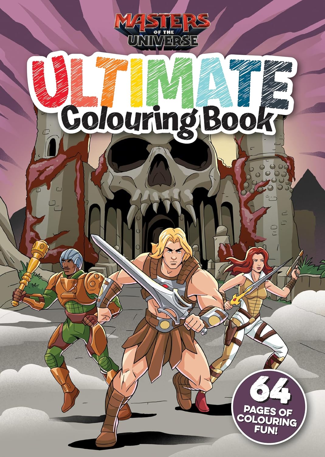 Masters of the Universe: Ultimate Colouring Book (Mattel)
