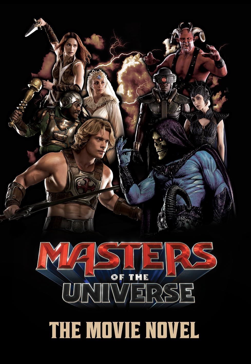 Masters of the Universe: Movie Novel (Mattel)