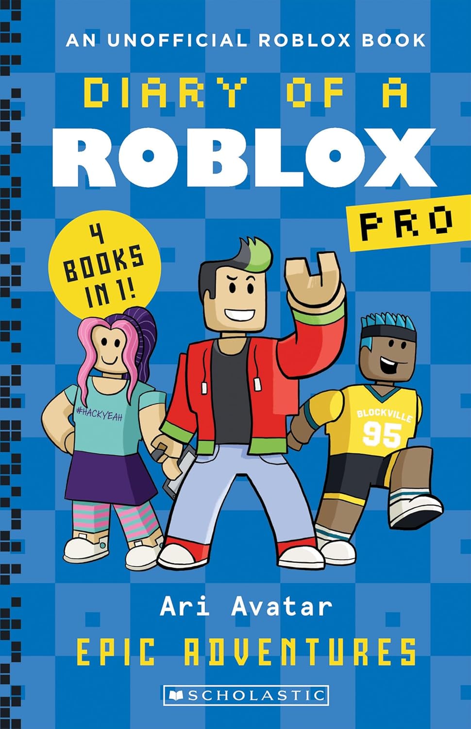 Epic Adventures (Diary of a Roblox Pro: 4 Books in 1!)