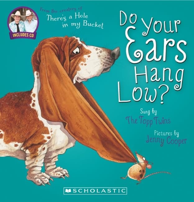 Do Your Ears Hang Low? + CD