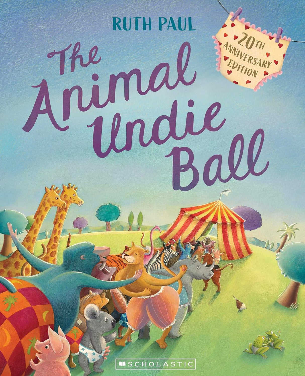Animal Undie Ball