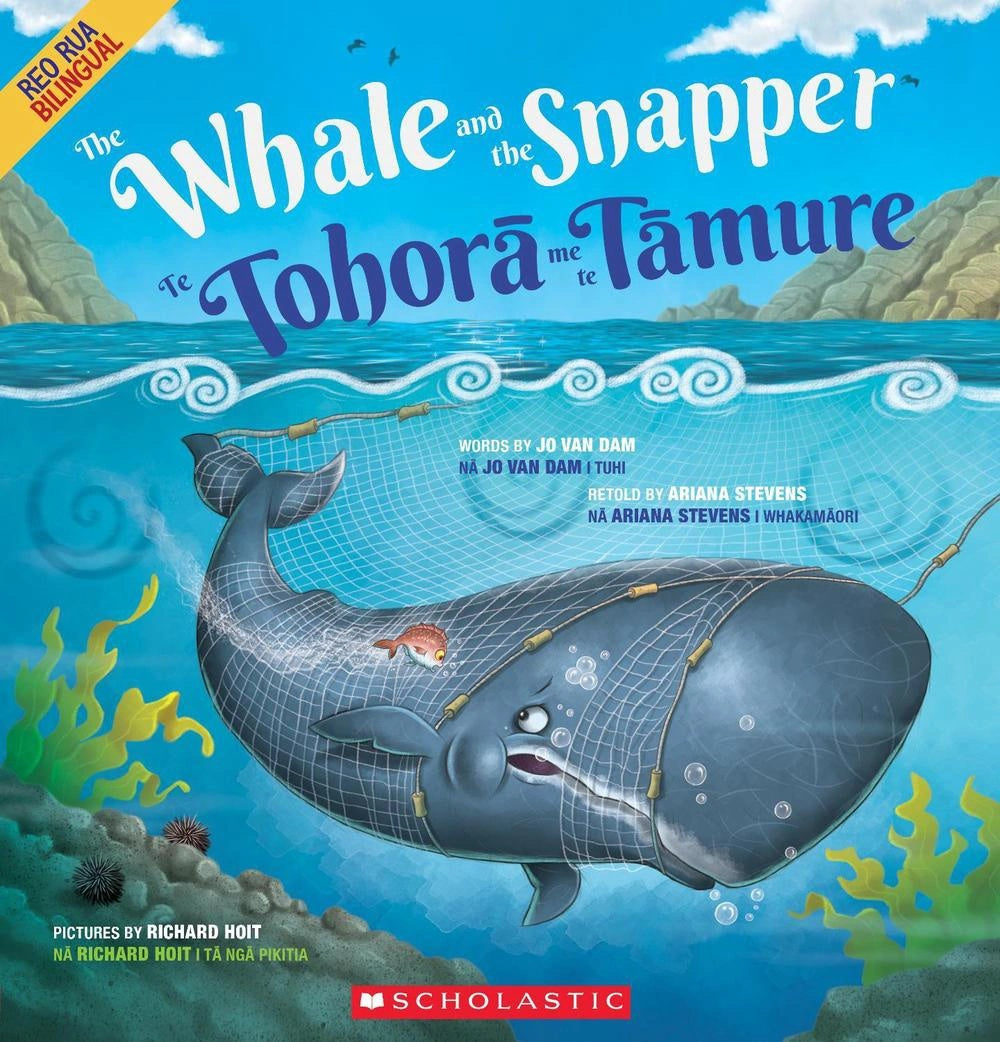 The Whale and the Snapper / Te Tohora Me Te Tamure