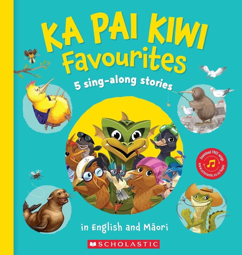 Ka Pai Kiwi Favourites: 5 Sing-Along Stories
