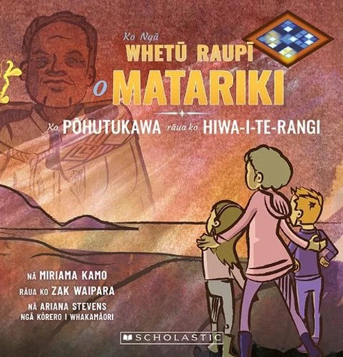 Ko Nga Whetu Raupi o Matariki