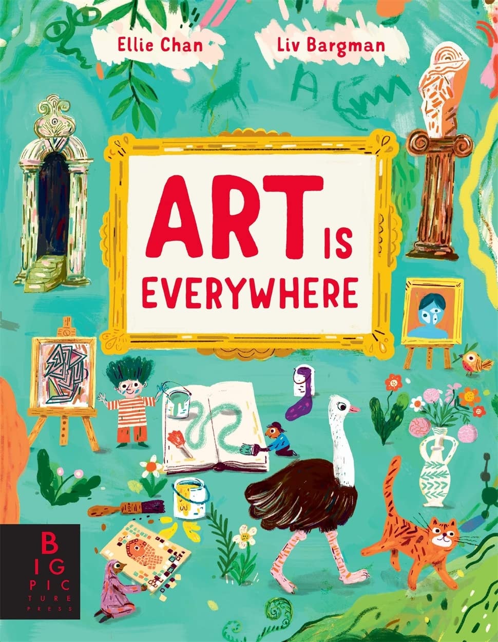 Art is Everywhere