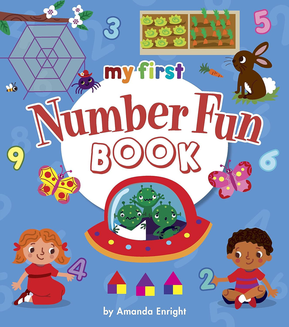 My First Number Fun Book