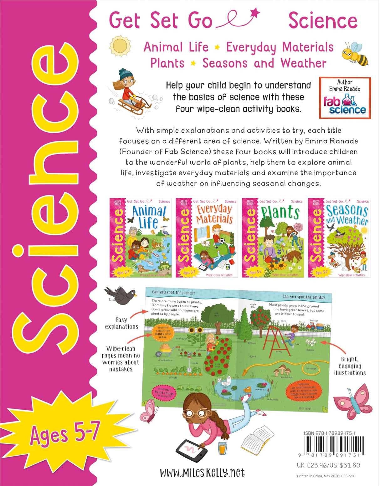 Get Set Go: Science Four Pack