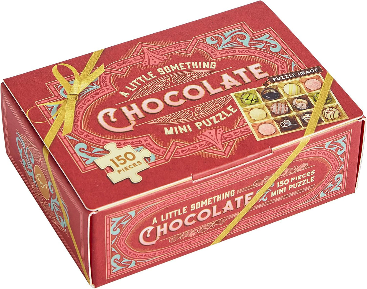 A Little Something Chocolate: 150-Piece Mini Puzzle