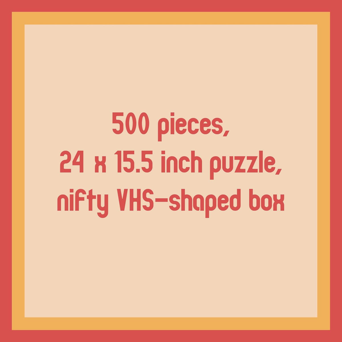 Puzzling Mysteries of the 80s: Dognapped! 500-Piece Jigsaw Puzzle
