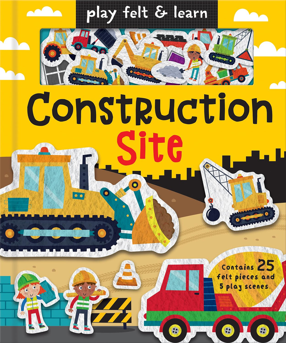 Play Felt Construction Site