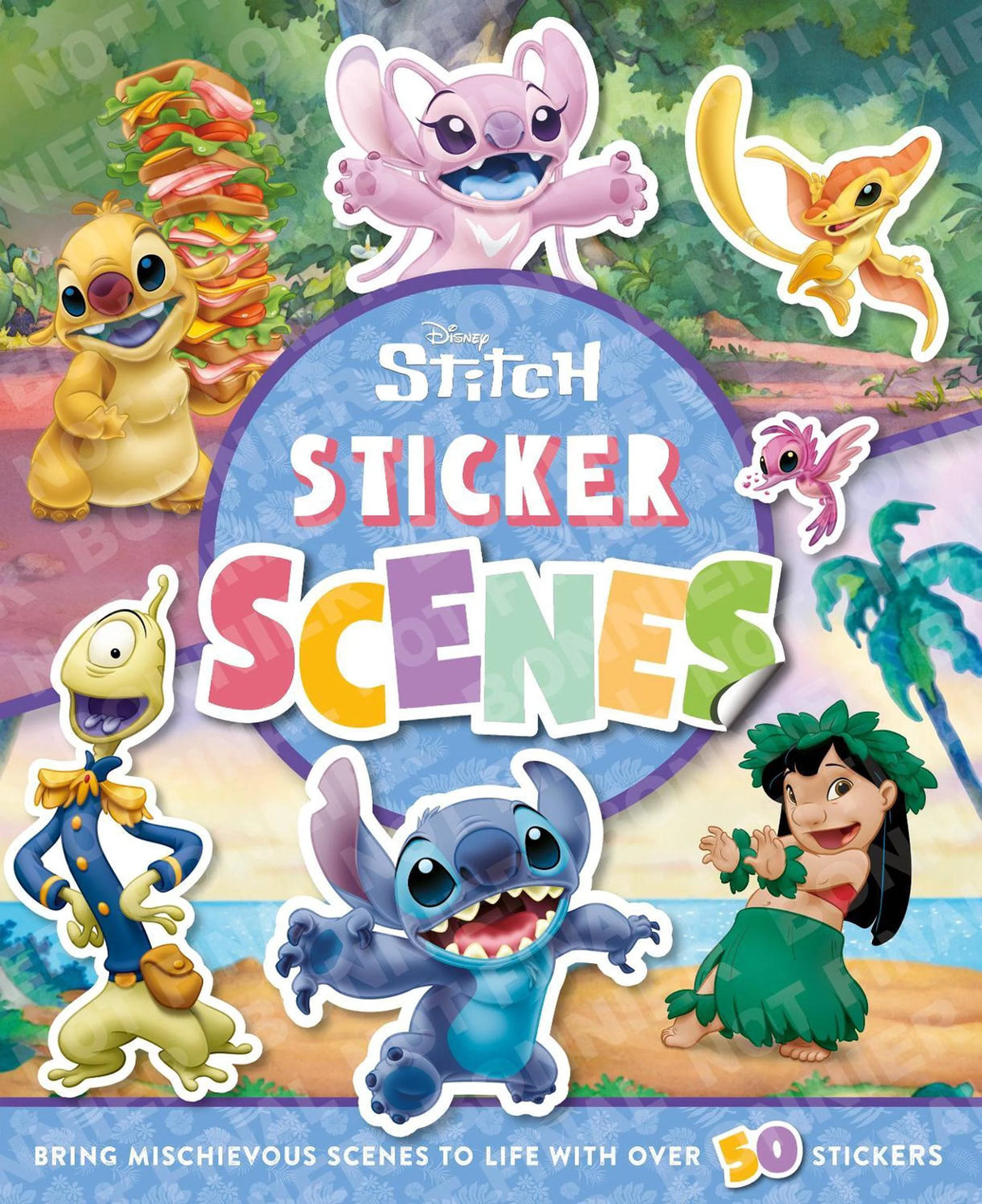 Disney Stitch: Sticker Scenes