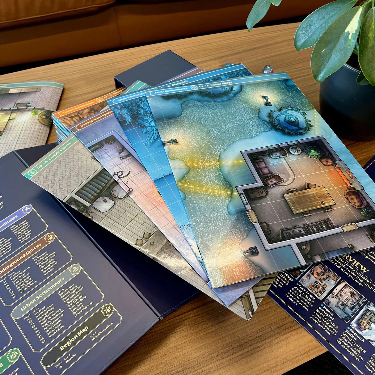 The Map Library