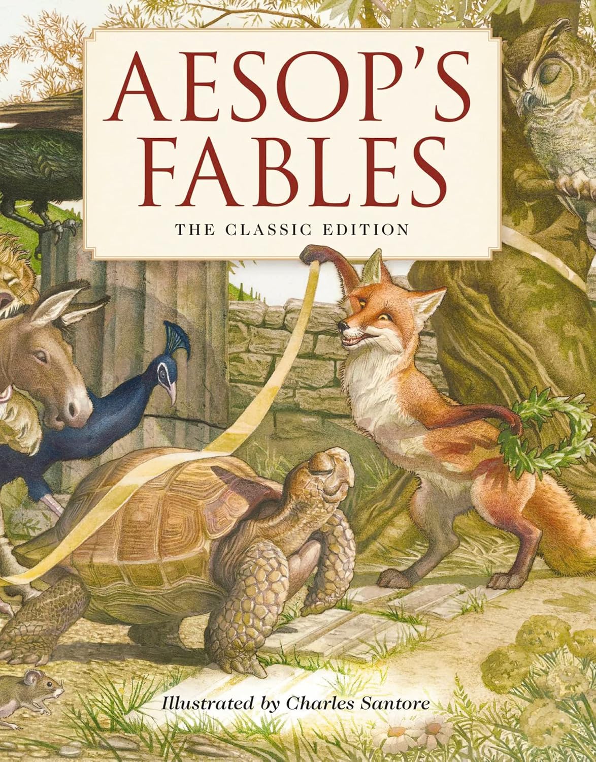 Treasury of Aesop's Fables