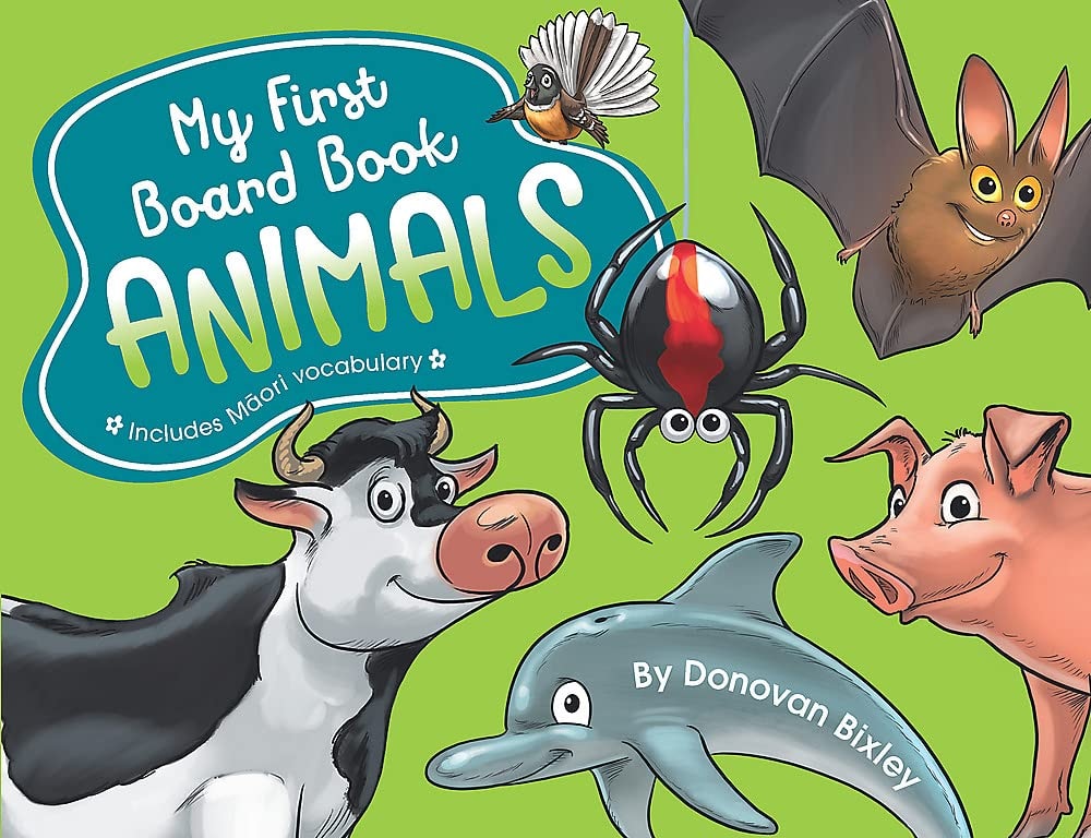 My First Board Book: Animals