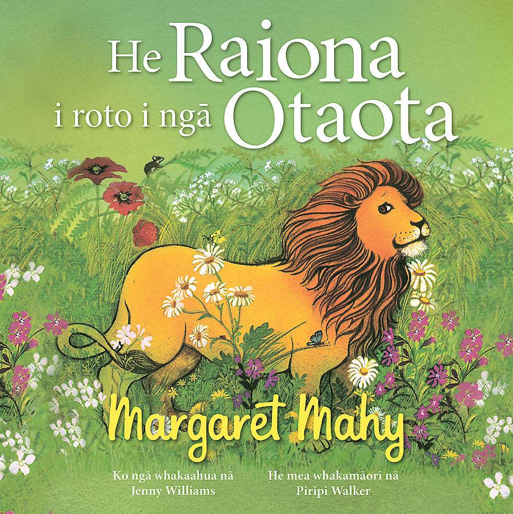 A Lion in the Meadow