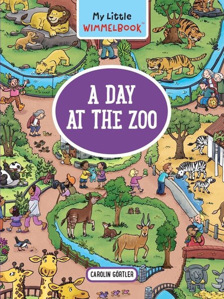My Little Wimmelbook®—A Day at the Zoo