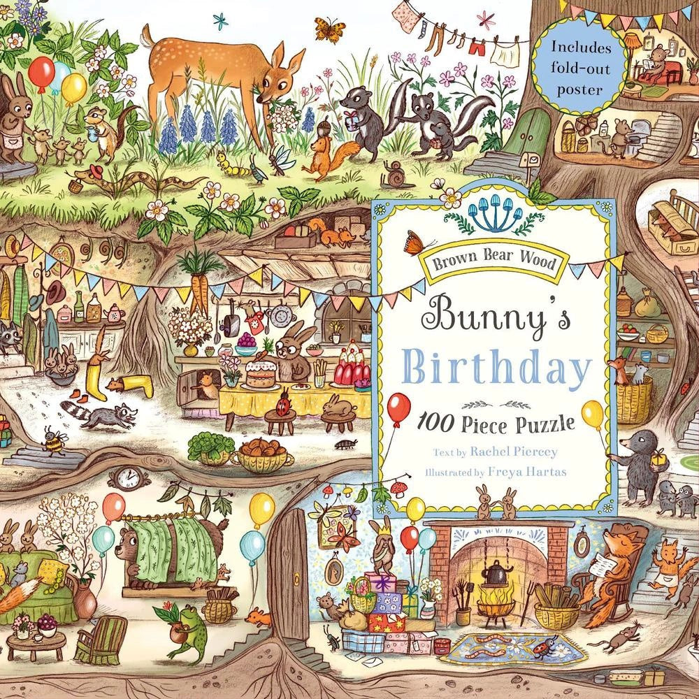 Bunny's Birthday Puzzle