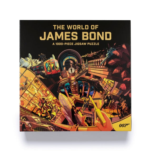 The World of James Bond