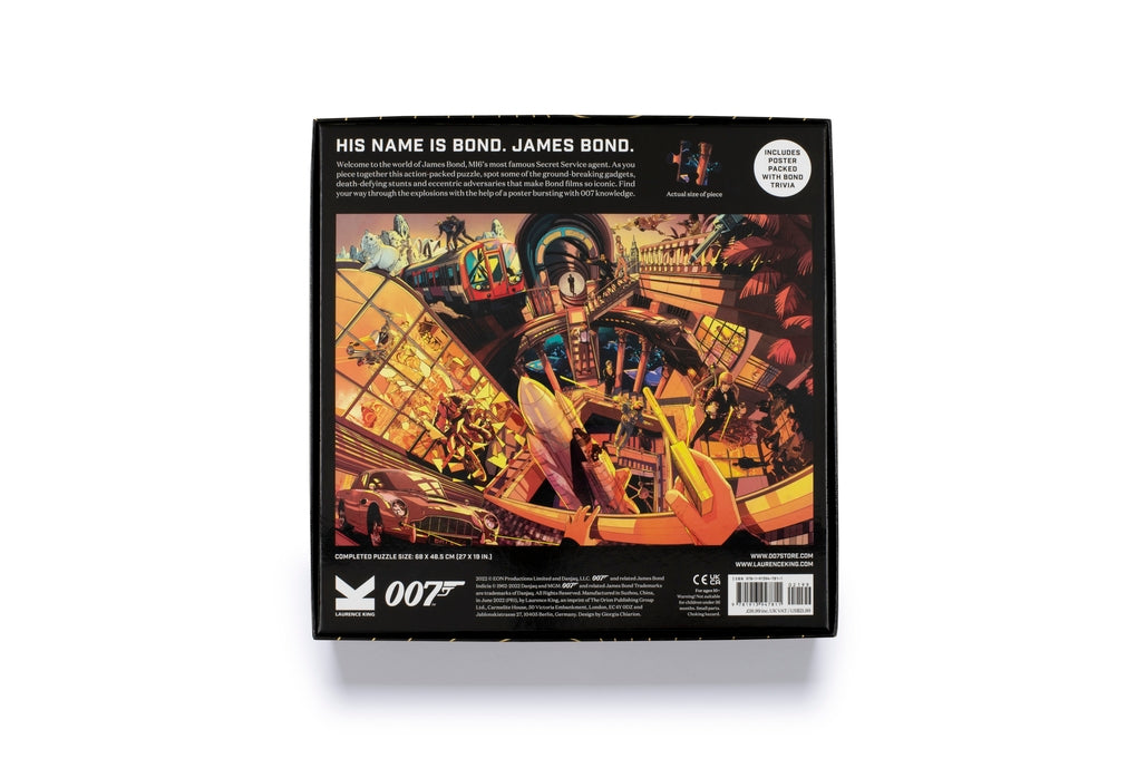 The World of James Bond