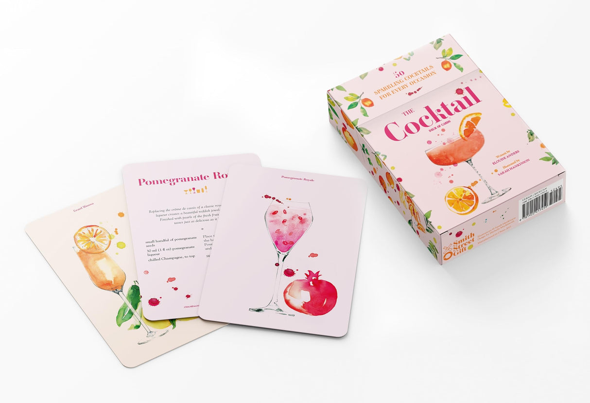 The Cocktail Deck of Cards