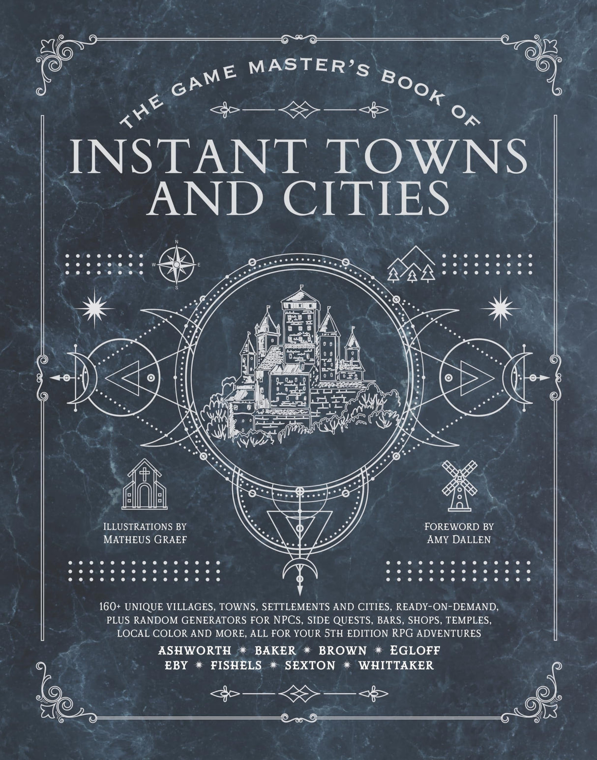 The Game Master's Book of Instant Towns and Cities