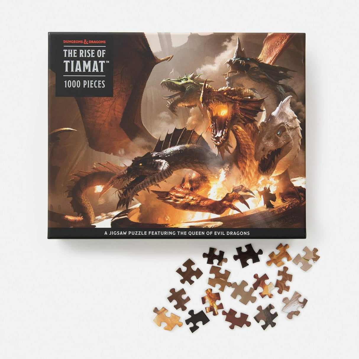 The Rise of Tiamat Dragon Puzzle