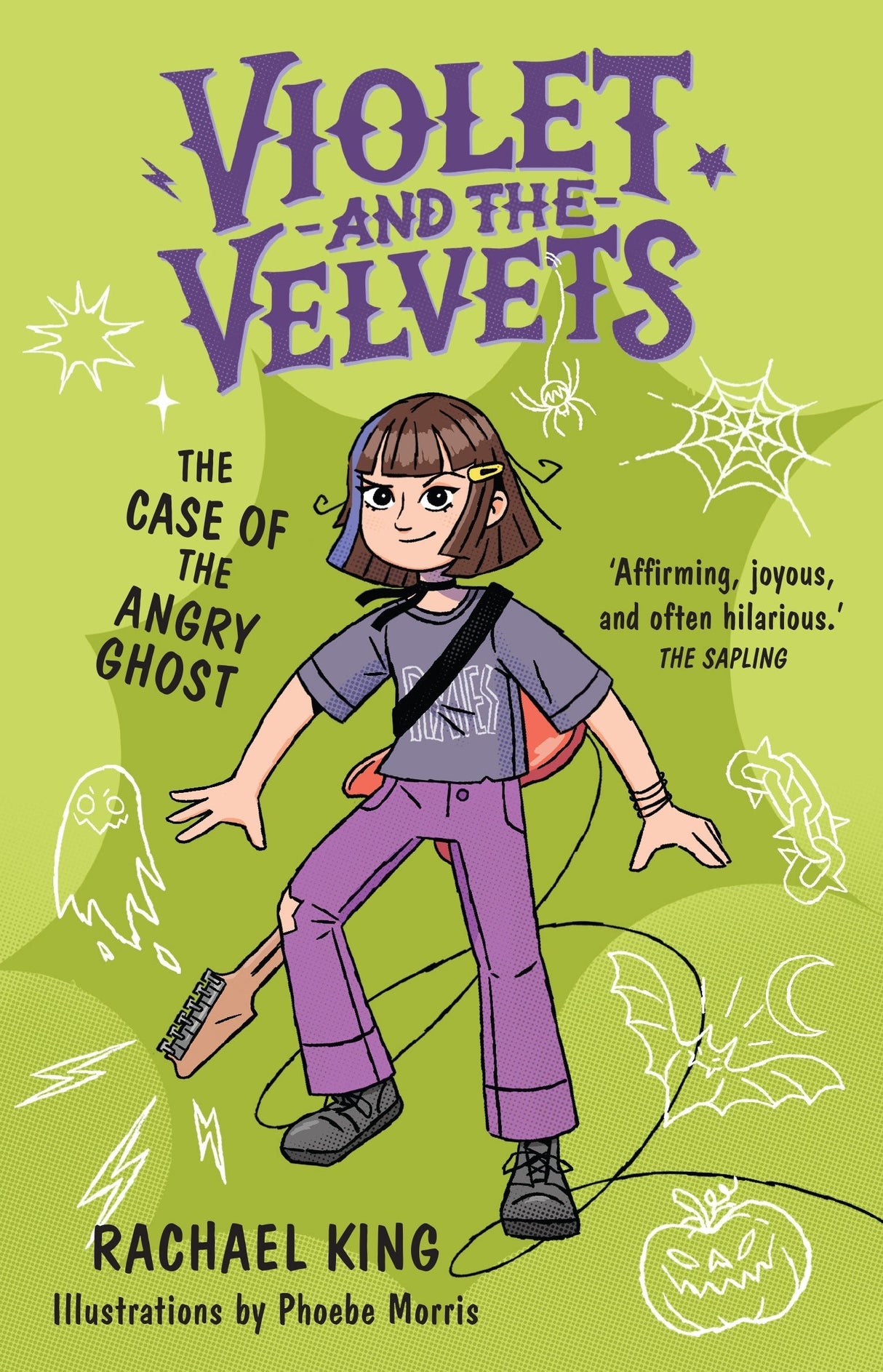 The Case of the Angry Ghost: Violet and the Velvets 2