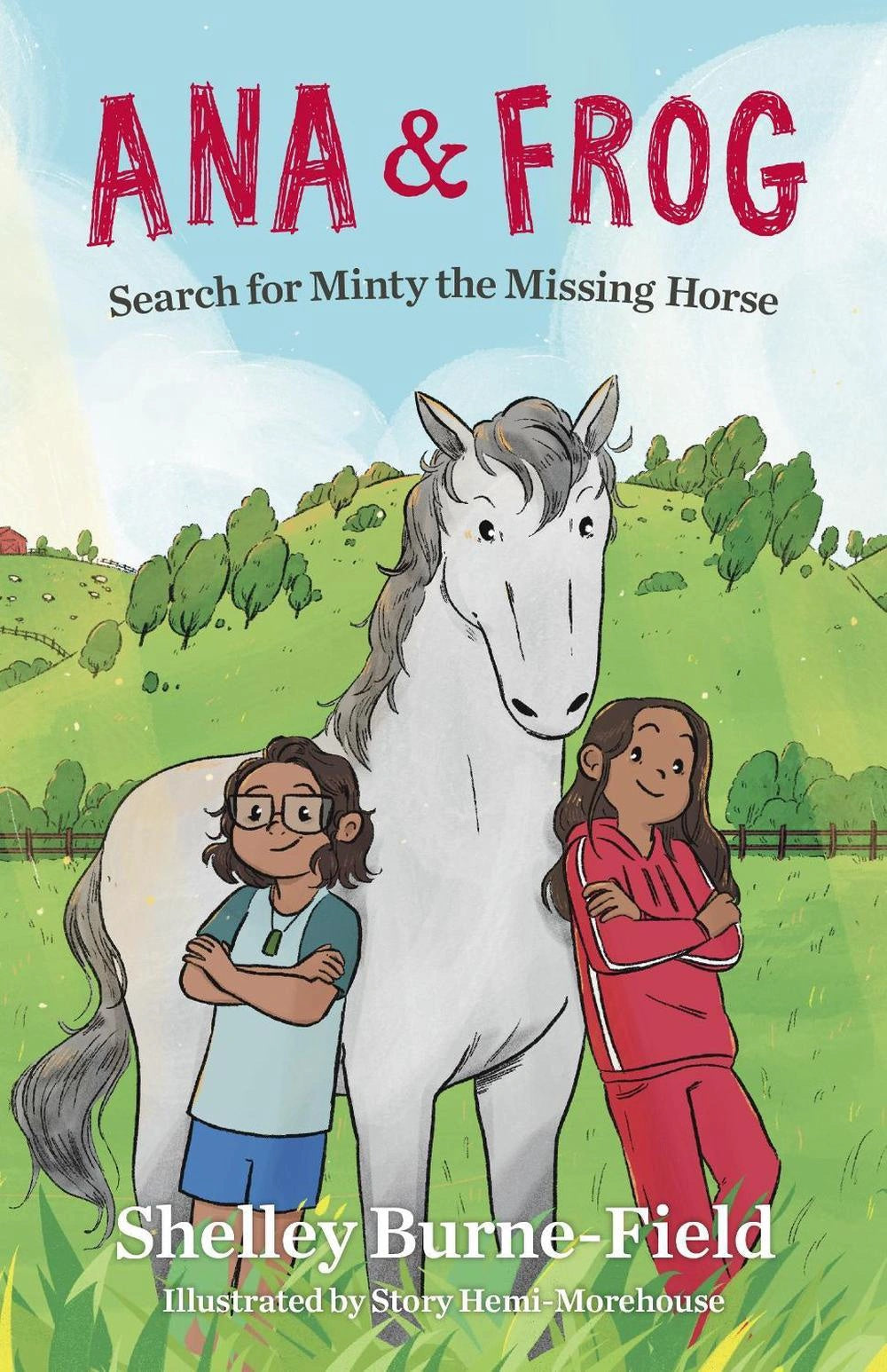 Ana & Frog Search for Minty the Missing Horse