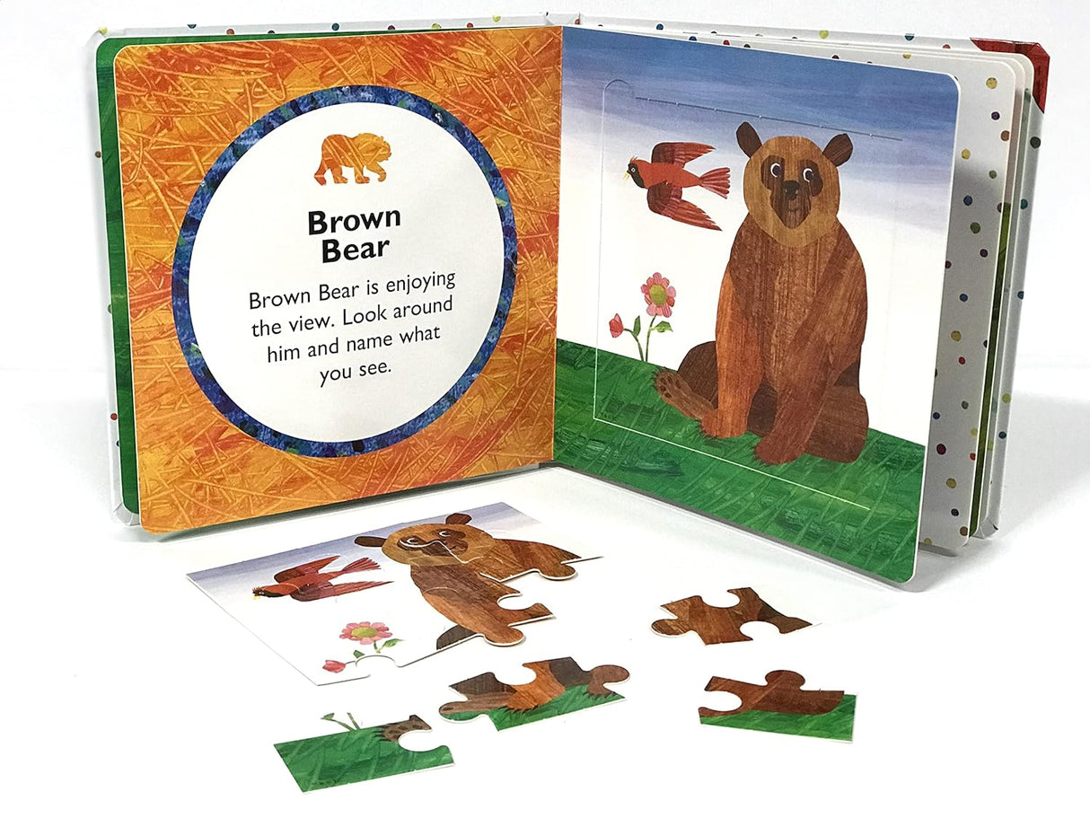 My First Puzzle Book - Eric Carle