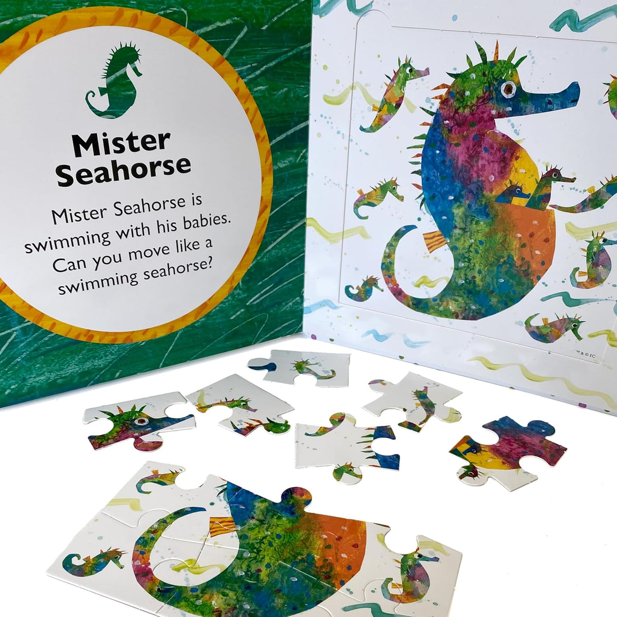 My First Puzzle Book - Eric Carle