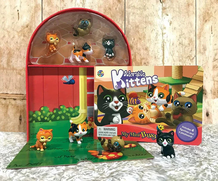 Mini Busy Books - Adorable Kittens