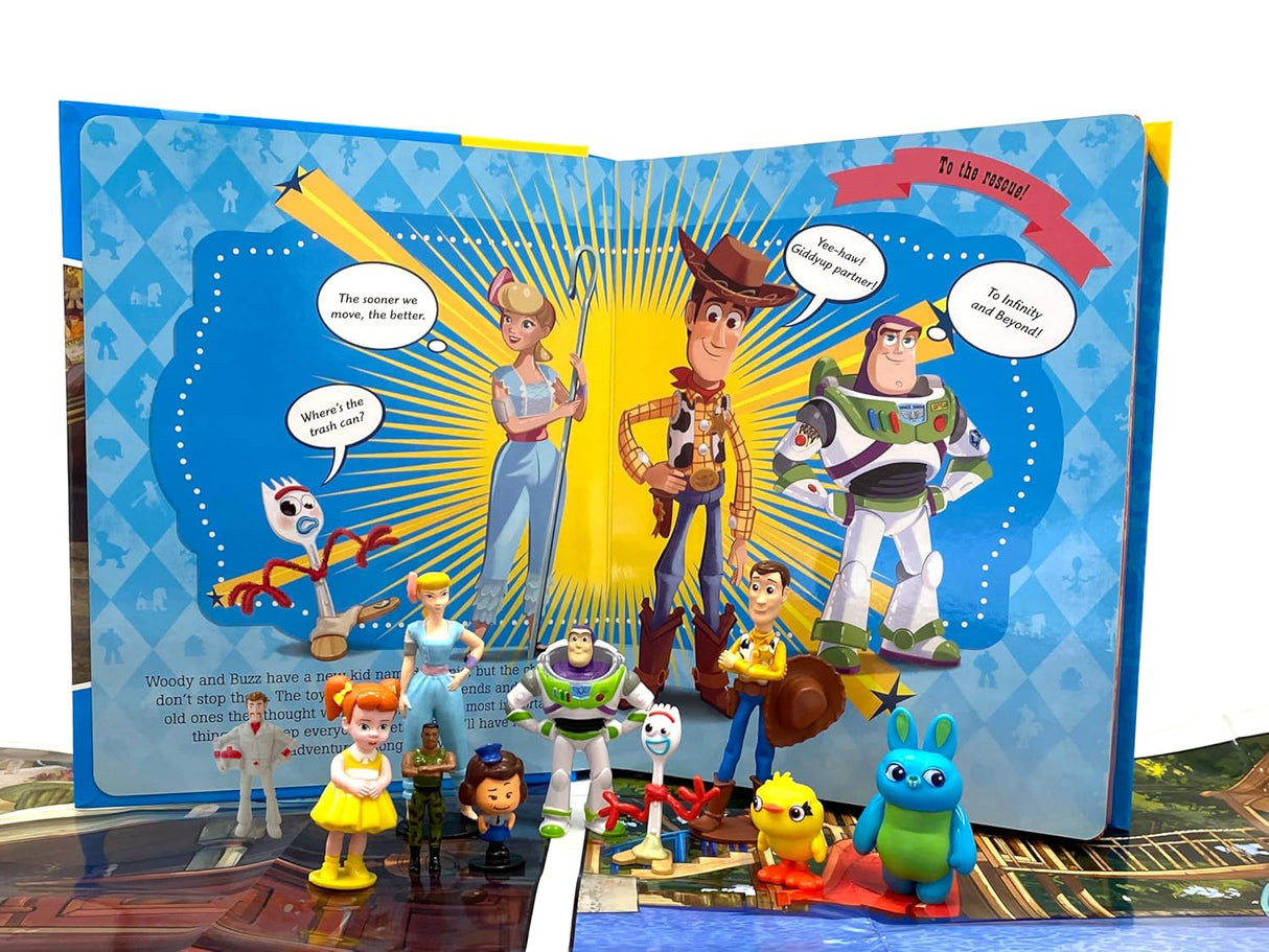 My Busy Books - Disney Toy Story 4