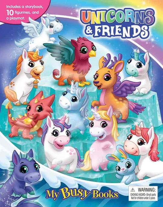 My Busy Books Unicorns