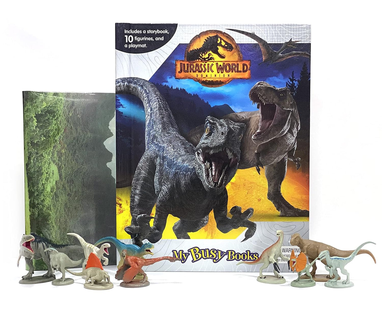 My Busy Books - Jurassic World