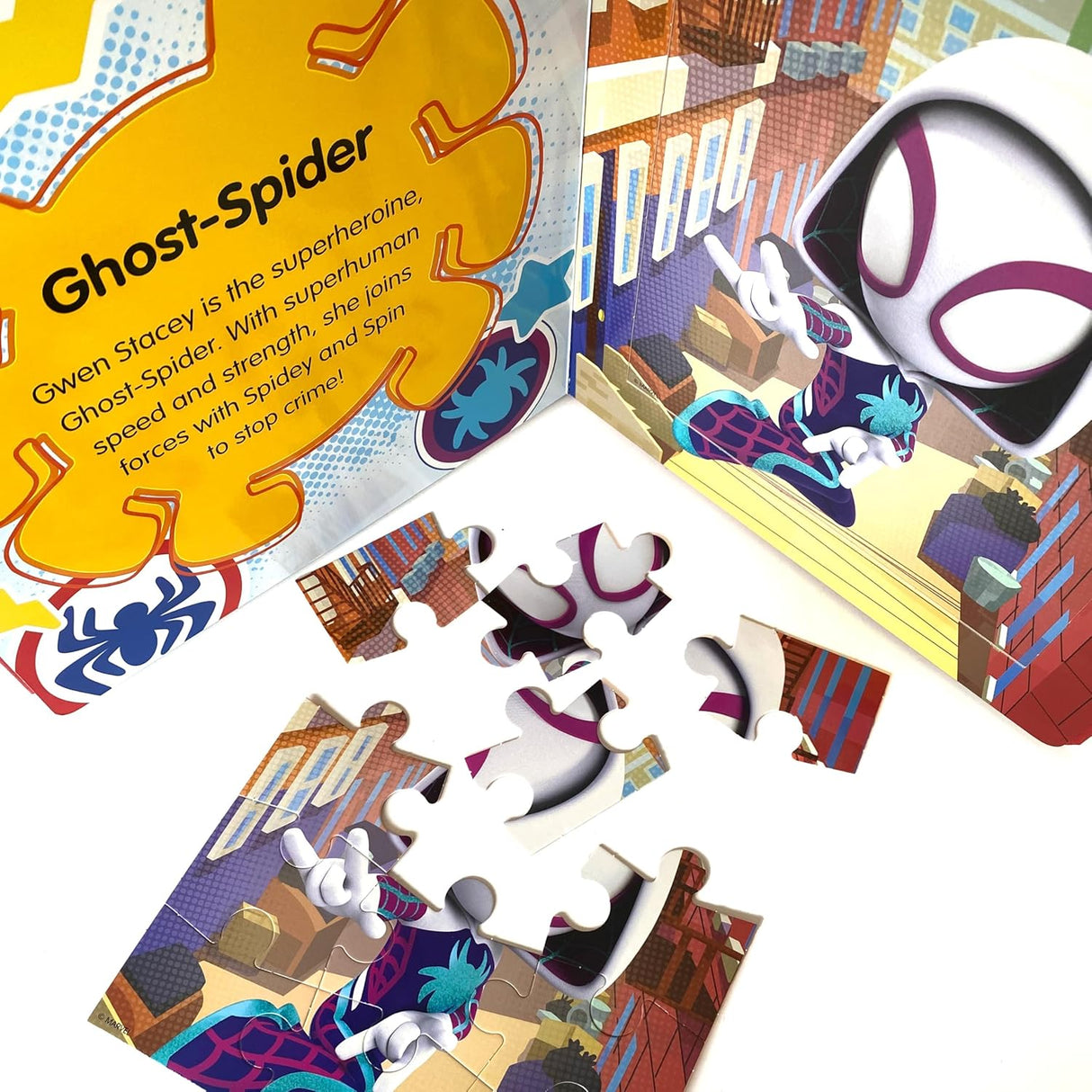 My First Puzzle Book - Marvel Spidey & Friends