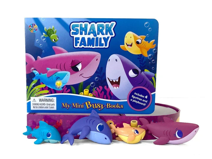 Mini Busy Books - Shark Family