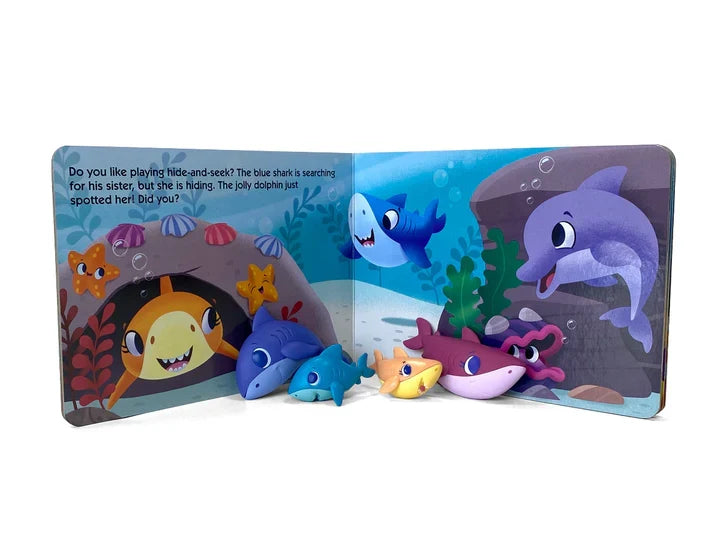 Mini Busy Books - Shark Family