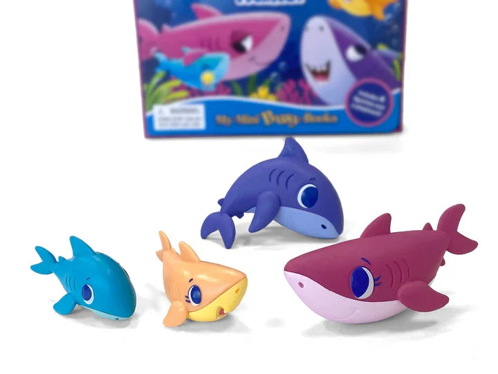 Mini Busy Books - Shark Family