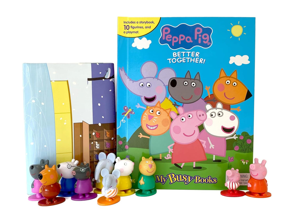 My Busy Books - Peppa Pig