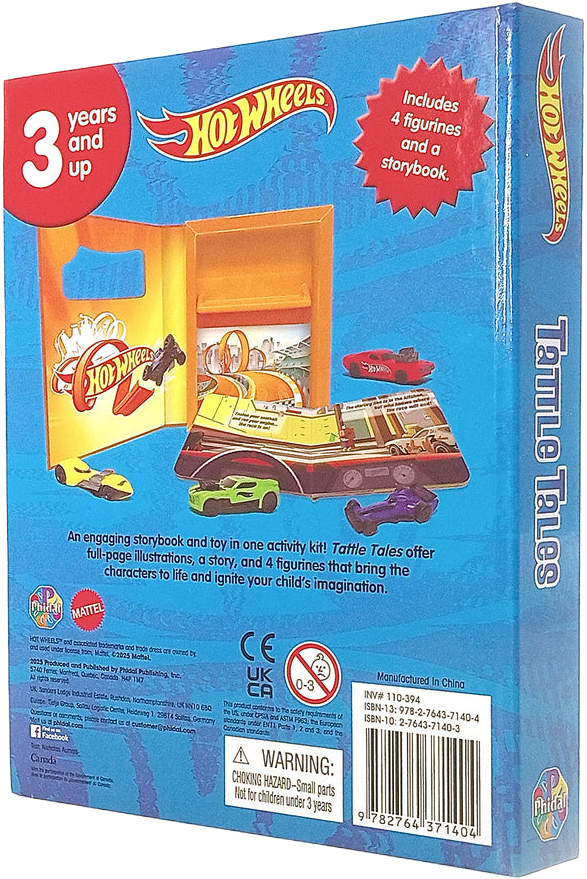 Tattle Tales - Mattel Hot Wheels