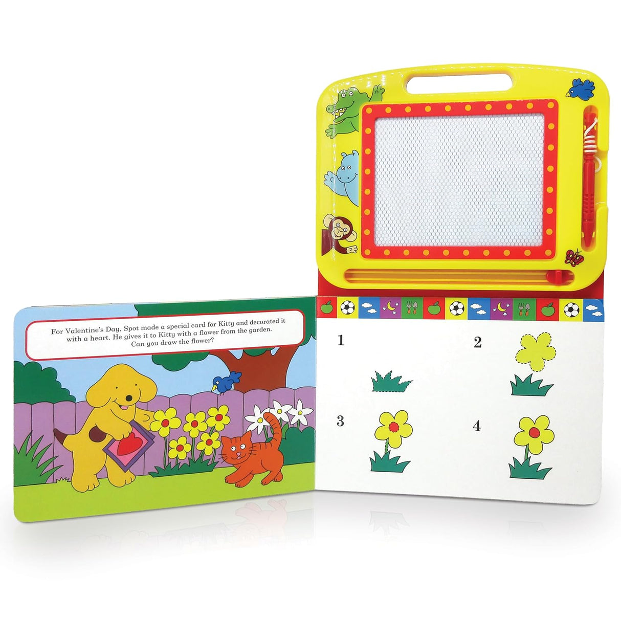Read & Doodle - Fun with Spot