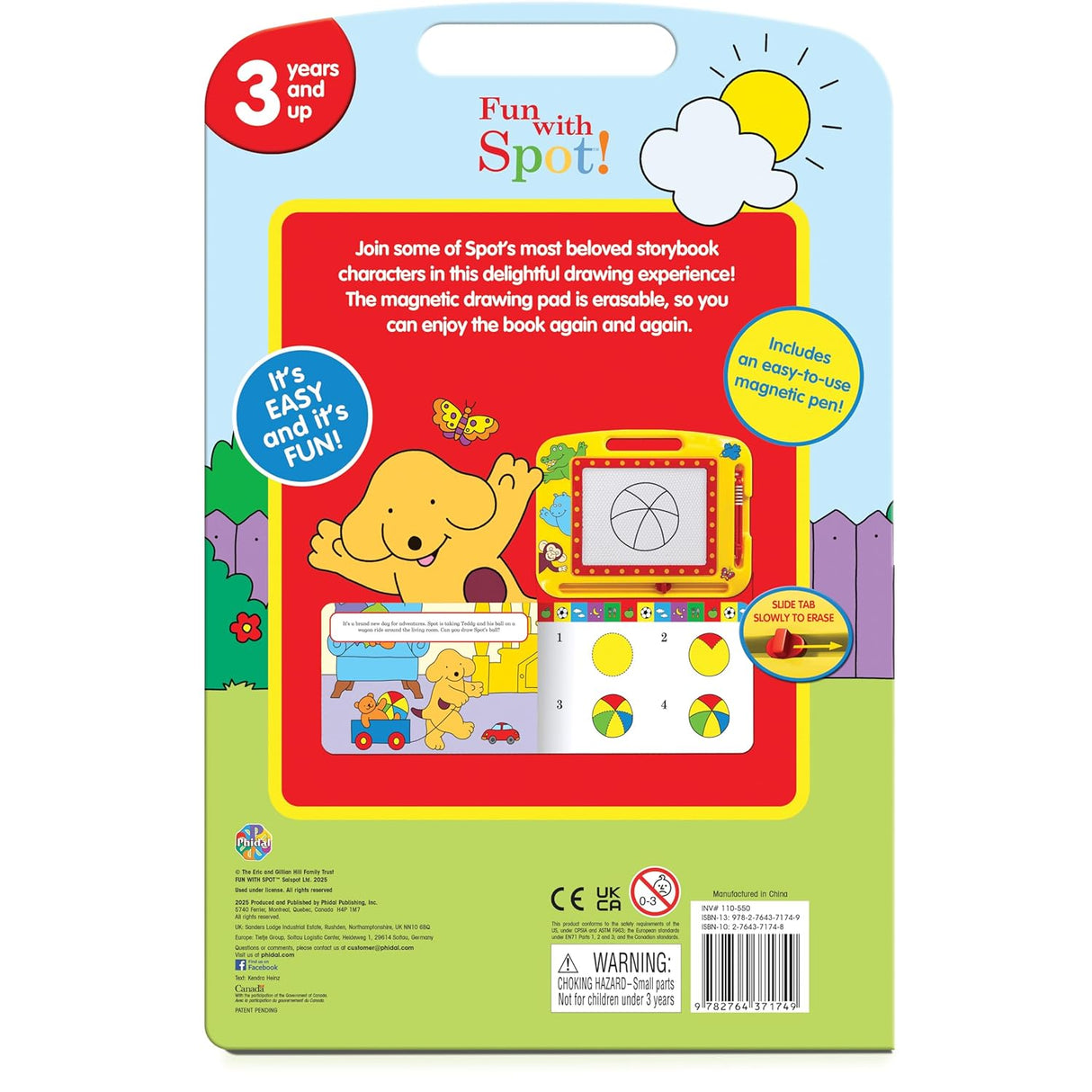 Read & Doodle - Fun with Spot