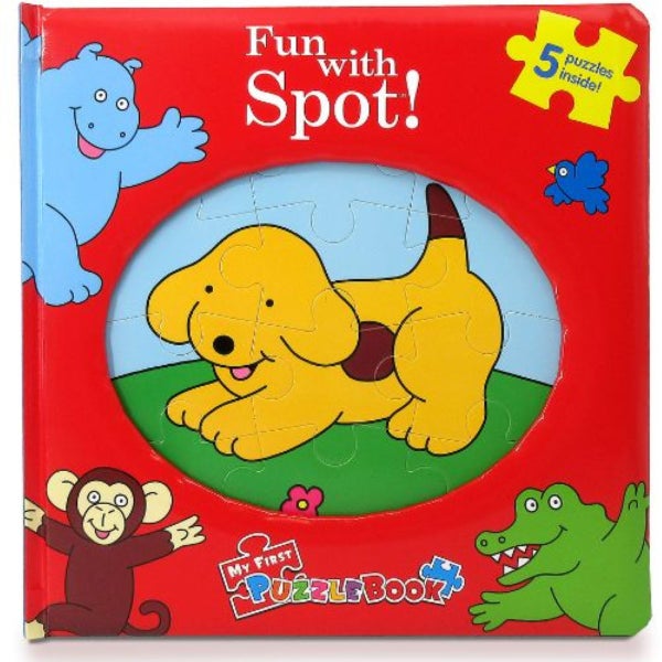 My First Puzzle Book - Fun with Spot