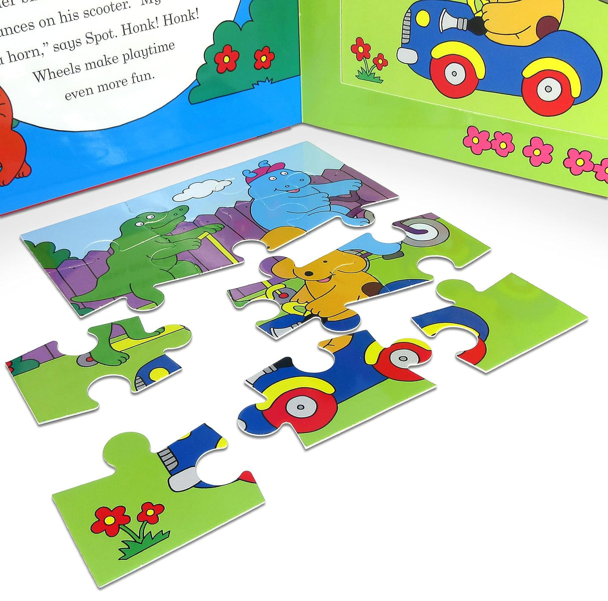 My First Puzzle Book - Fun with Spot