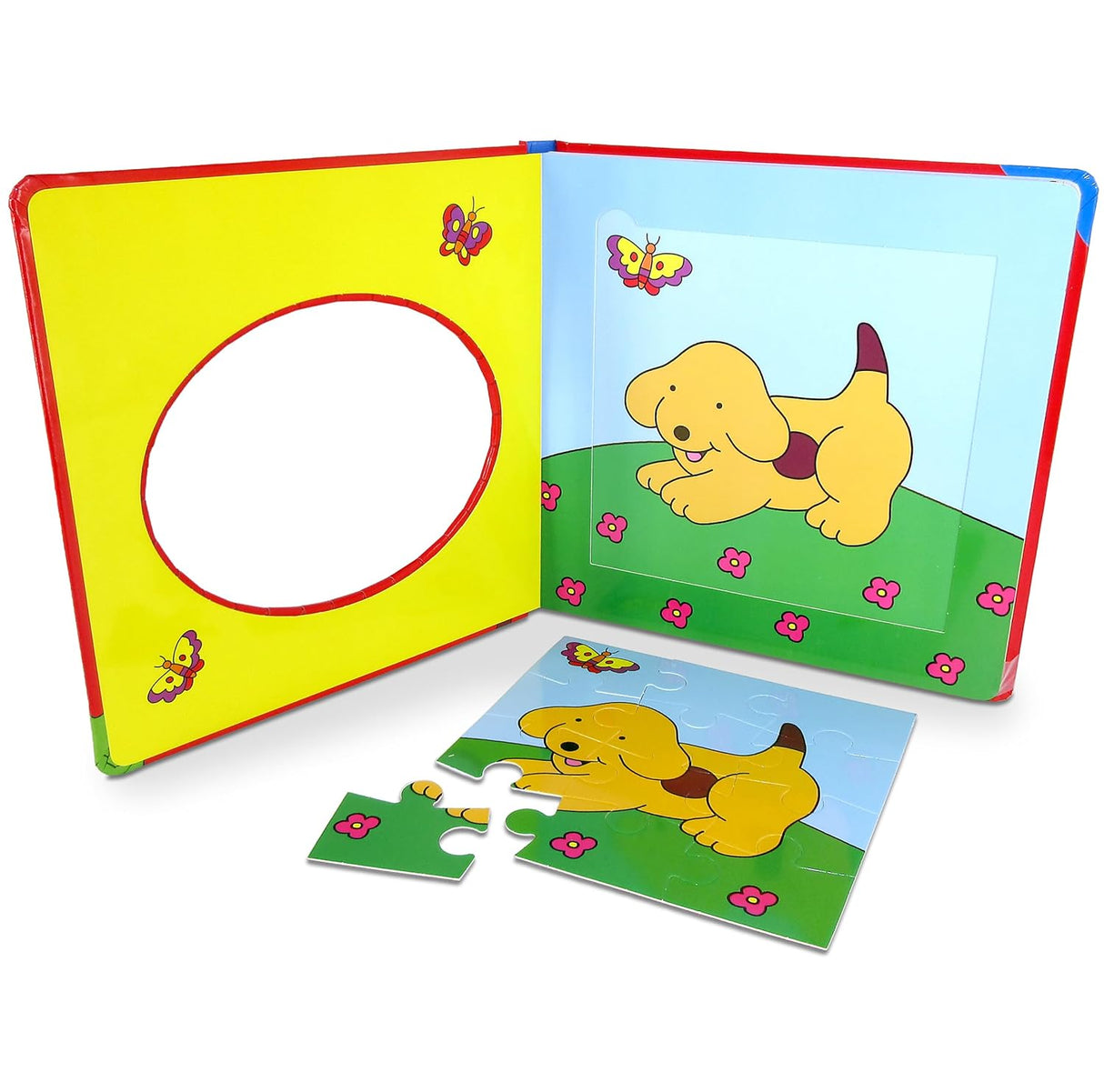 My First Puzzle Book - Fun with Spot
